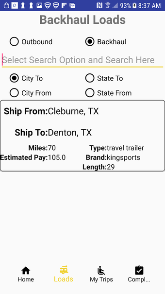 Image 0 for Indiana Transport Driver …