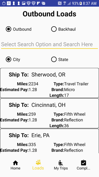 Image 0 for Indiana Transport Driver …