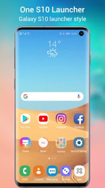 Image 1 for One S10 Launcher - S10 La…