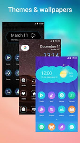 Imagen 1 para One S10 Launcher - S10 La…