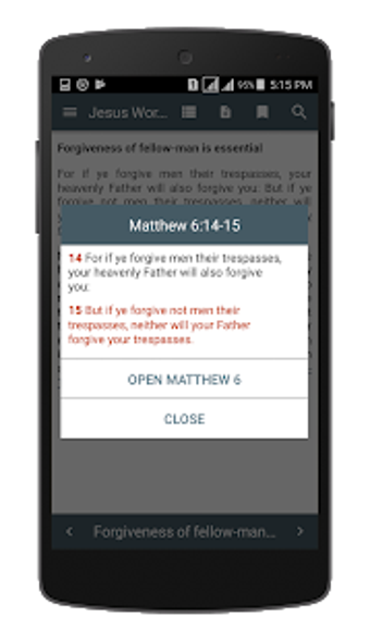 Imagen 1 para Jesus Words