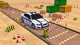 Image 2 for Modern Police Car Parking…