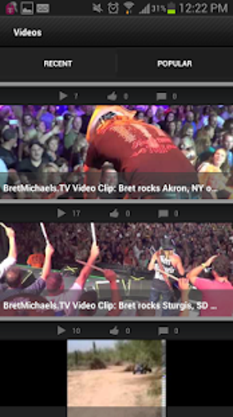 Image 2 for Bret Michaels