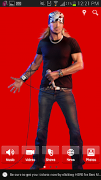 Image 0 for Bret Michaels