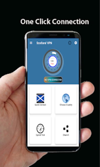 Imagen 1 para Scotland VPN Proxy Unlimi…
