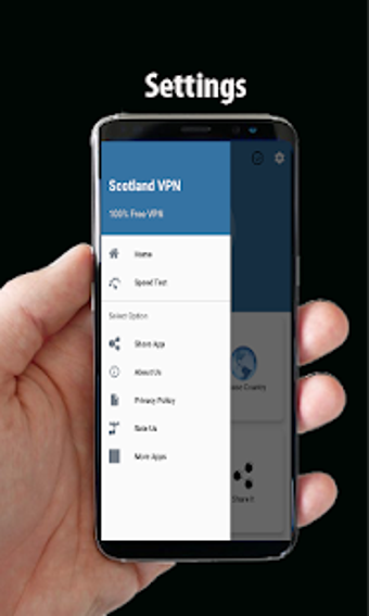 Imagen 1 para Scotland VPN Proxy Unlimi…