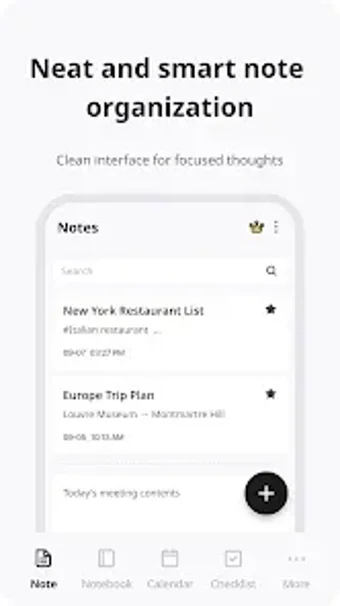 Image 0 for BaseNote: Notes  Planner