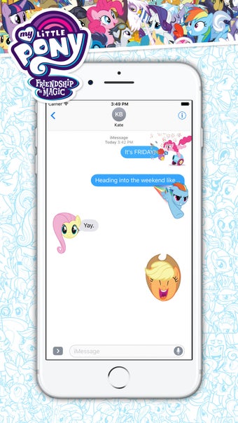 Image 2 for My Little Pony Stickers