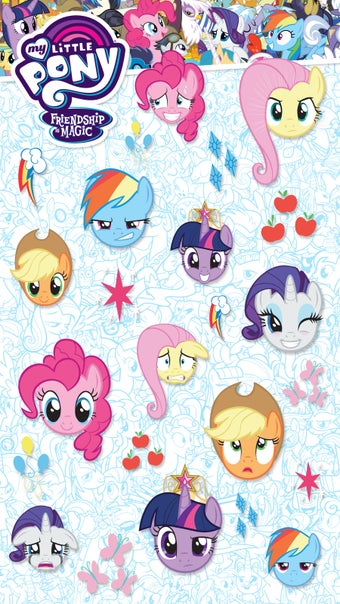 Image 1 for My Little Pony Stickers