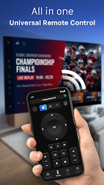Image 0 for Ezmote: Universal TV Remo…