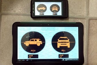 Image 0 for RollMeOver - Inclinometer
