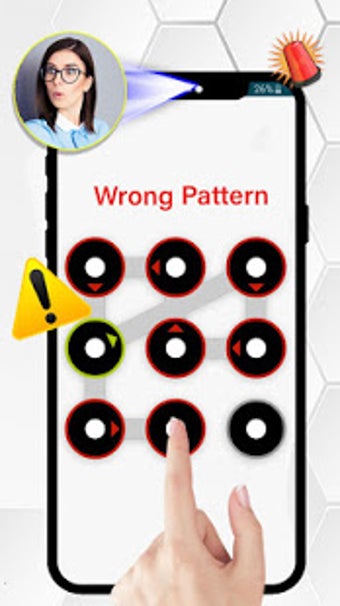 Imagen 2 para Alarm on wrong pattern an…