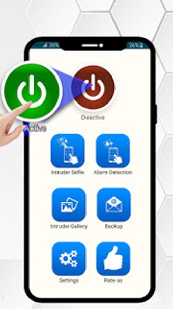 Imagen 3 para Alarm on wrong pattern an…