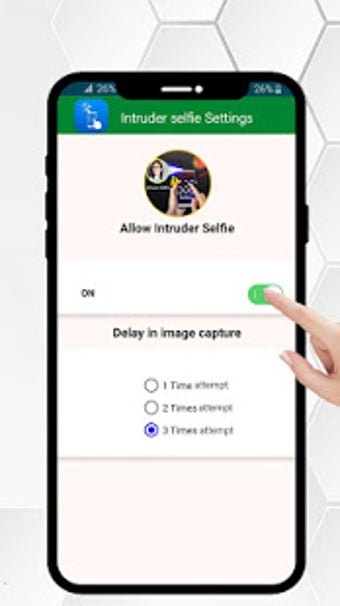 Imagen 0 para Alarm on wrong pattern an…