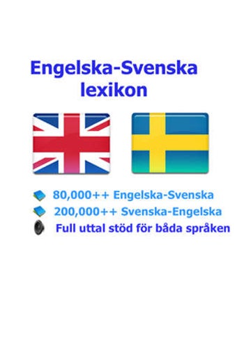 Image 0 for Swedish English dictionar…
