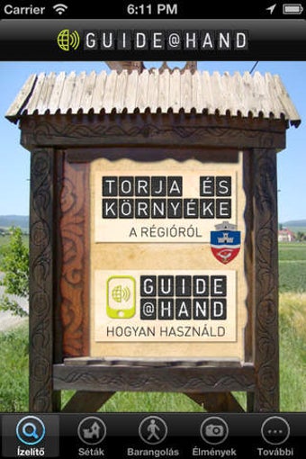 Imagen 0 para Torja GUIDE@HAND, Audio a…