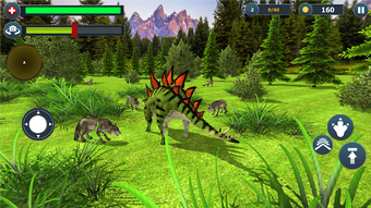 Imagen 1 para Dinosaur Simulator Free