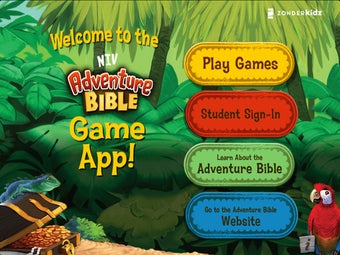 Image 0 for Adventure Bible Games for…