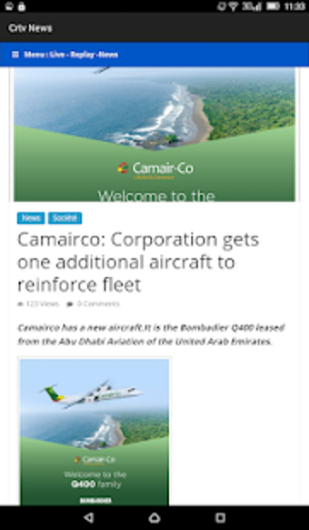 Image 1 for Cameroon News | CRTV | Li…