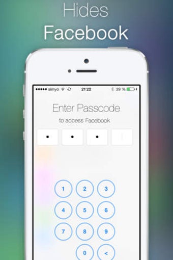 Image 0 for Password for Facebook