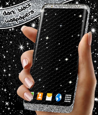 Image 3 for HD Black Live Wallpaper -…