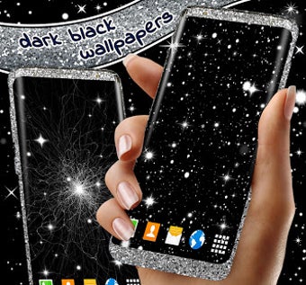 Image 2 for HD Black Live Wallpaper -…