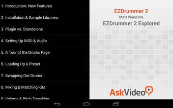 Image 1 for Course For EZDrummer 2