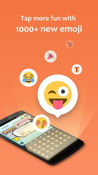 Imagen 1 para GO Keyboard - Emoji, Wall…