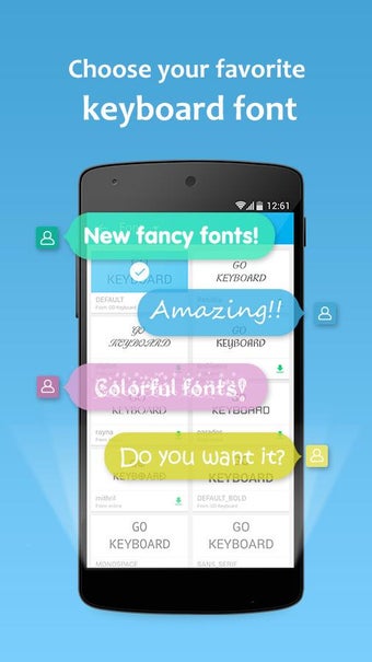 Imagen 3 para GO Keyboard - Emoji, Wall…