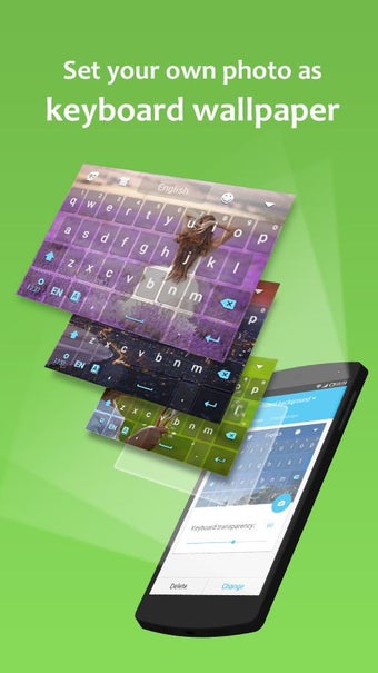 Imagen 2 para GO Keyboard - Emoji, Wall…