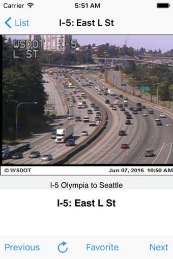 Imagen 0 para Tacoma Traffic Cam
