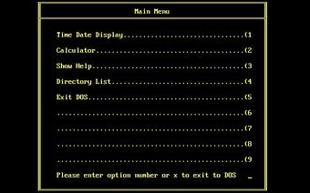 Image 0 for Menu
