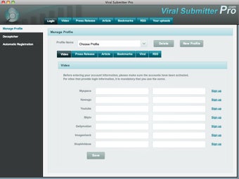 Image 0 for Viral Submitter Pro
