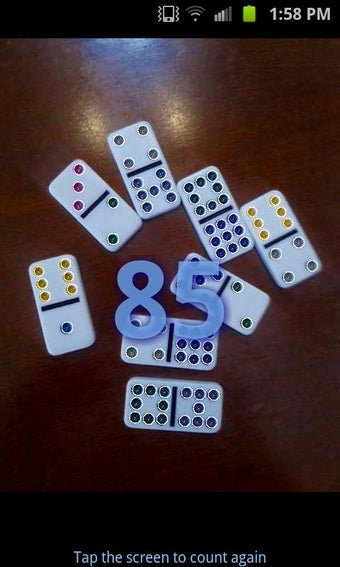 Image 0 for Domino Dot Counter