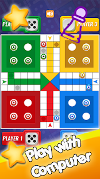 Imagen 1 para Ludo Game King 2019