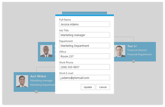 Image 2 for Plumsail Org Chart for Sh…