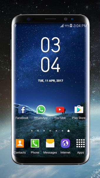 Imagen 3 para Galaxy S8 Plus Digital Cl…