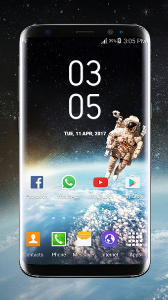 Imagen 1 para Galaxy S8 Plus Digital Cl…