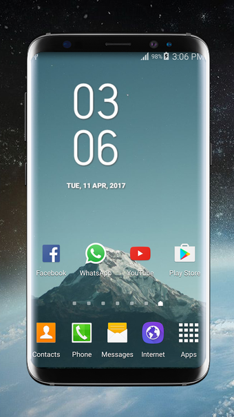 Imagen 2 para Galaxy S8 Plus Digital Cl…