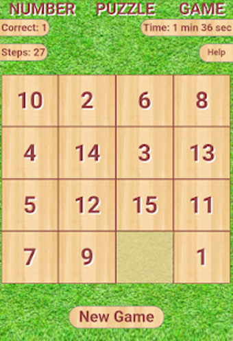 Image 1 for Number Puzzle Game