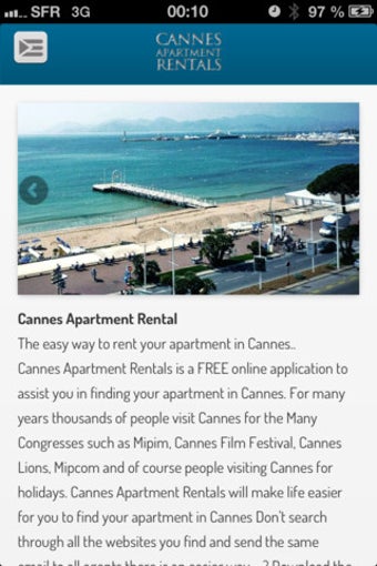 Image 0 for Cannes Apartment Rentals