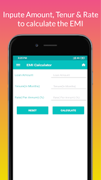 Image 3 for EMI Calculator - Loan EMI…