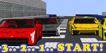 Image 0 for Cars mod for MCPE Addon