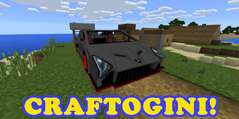 Image 2 for Cars mod for MCPE Addon