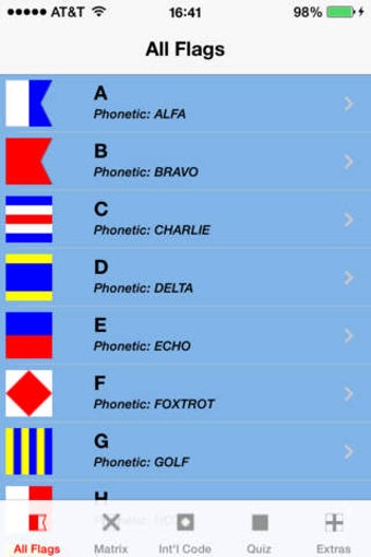 Image 0 for Signal Flags Internationa…