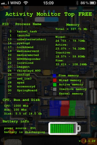 Imagen 2 para Activity Monitor - top - …