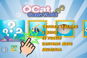 Image 0 for QCat - Toddler Ocean Worl…