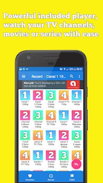Imagen 2 para IPTV - Movies, Free TV Sh…