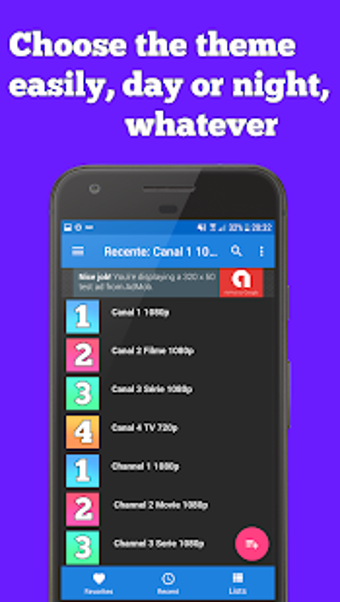 Imagen 1 para IPTV - Movies, Free TV Sh…