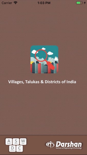 Village-Taluka-Dist. of India Screen Prints 3